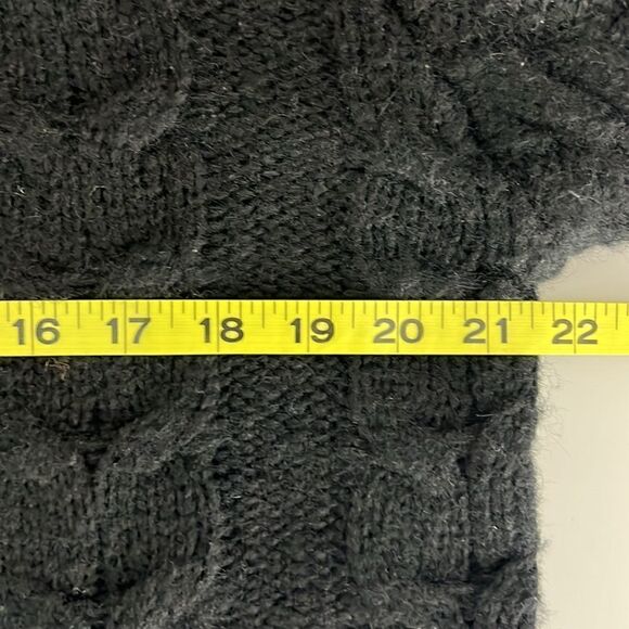 Joe’s ADELINE SWEATER Black Size L - Picture 7 of 12